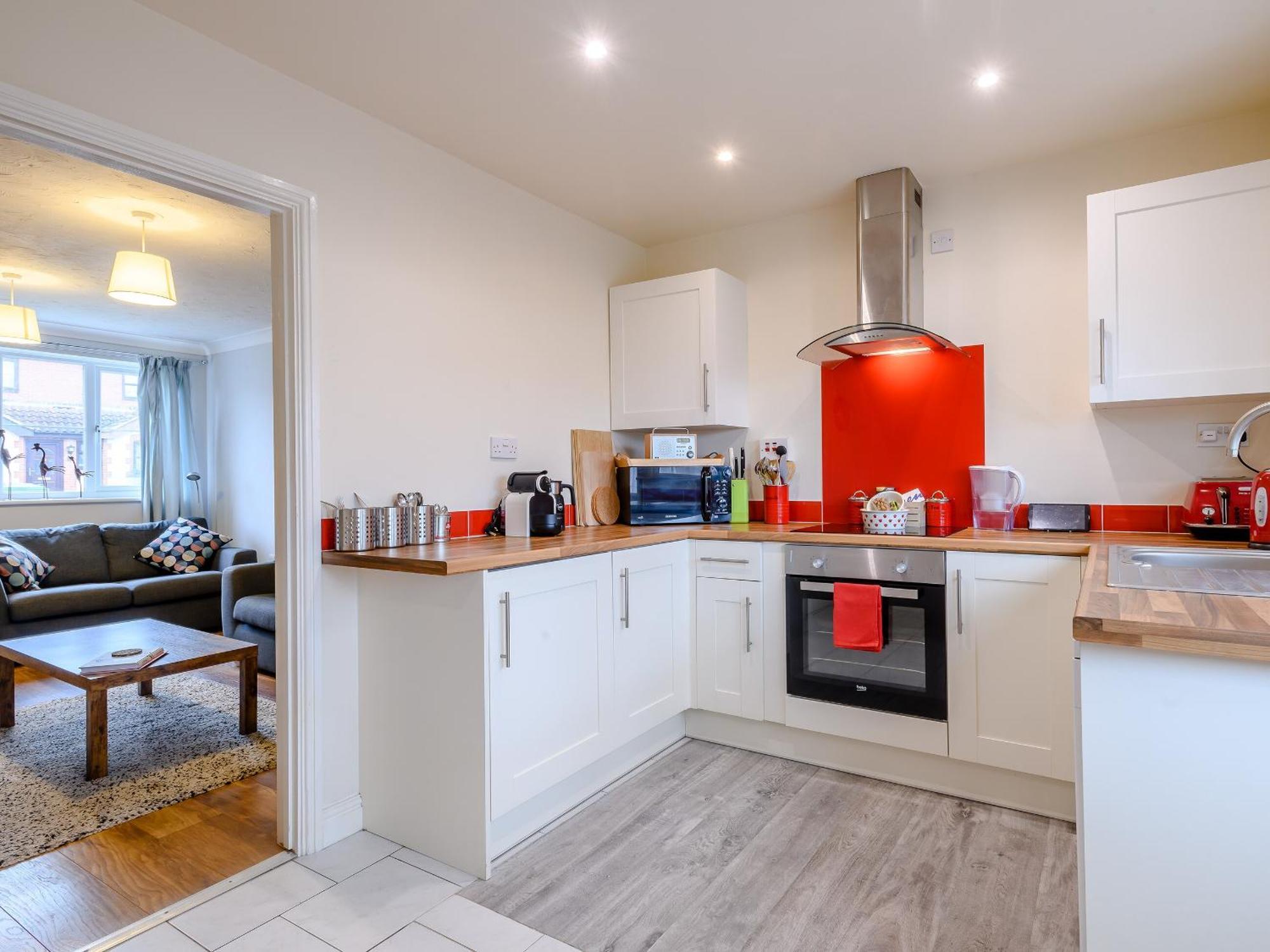 Number 43 Vila Mundesley Exterior foto